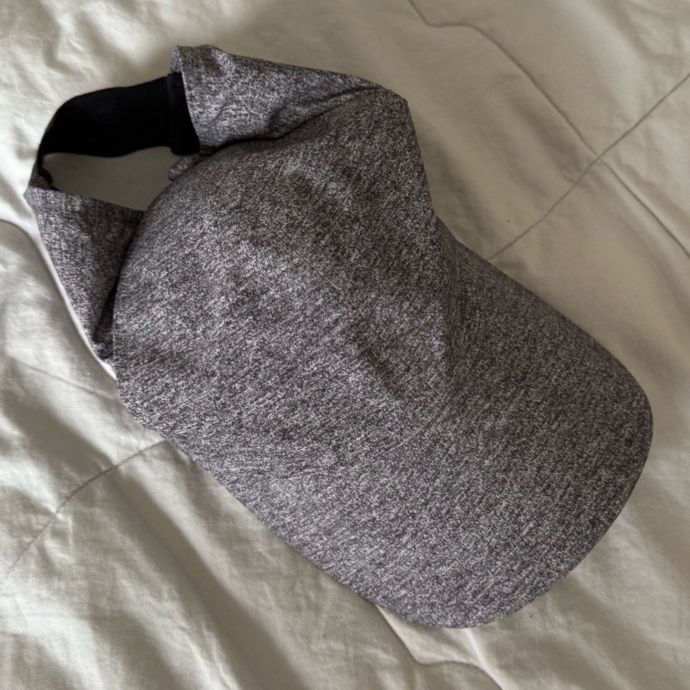 lululemon athletica Heather Gray Performance Visor